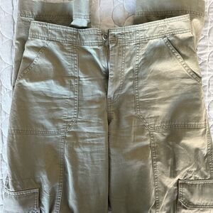 Abercrombie & Fitch Cargo Pants - Olive